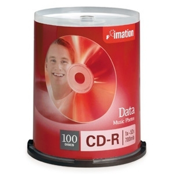 Imation CD-R 52x CD-R 700MB 100Stück(e)
