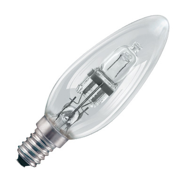 Philips EcoClassic30 28W E14 230V B35 FR 1CT 28Вт D галогенная лампа