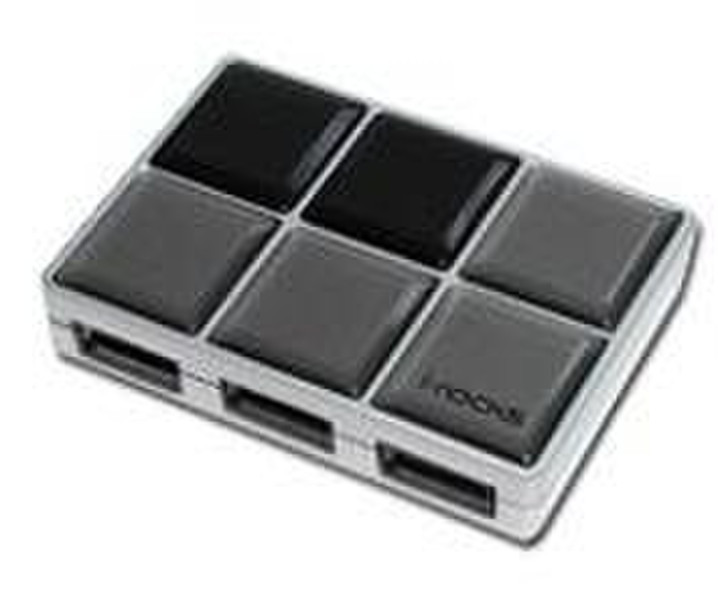 i-rocks IR-4370 480Mbit/s Grey interface hub