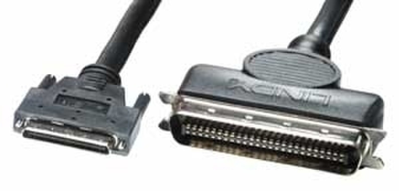 Lindy SCSI-V Cable connector 1m 1m Black SCSI cable