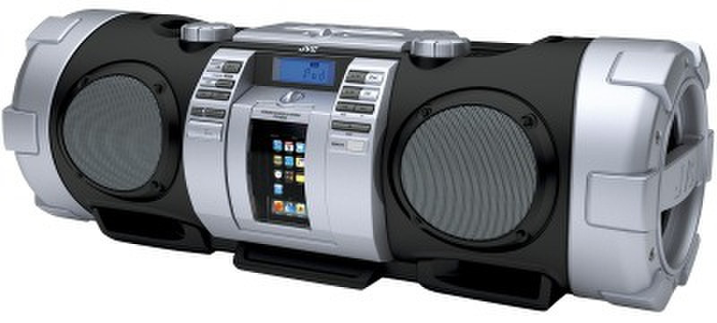 JVC RV-NB50E Portable CD player Black,Silver