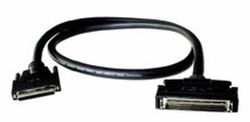 Lindy SCSI-V cable connector SCSI III 1m 1m Black SCSI cable
