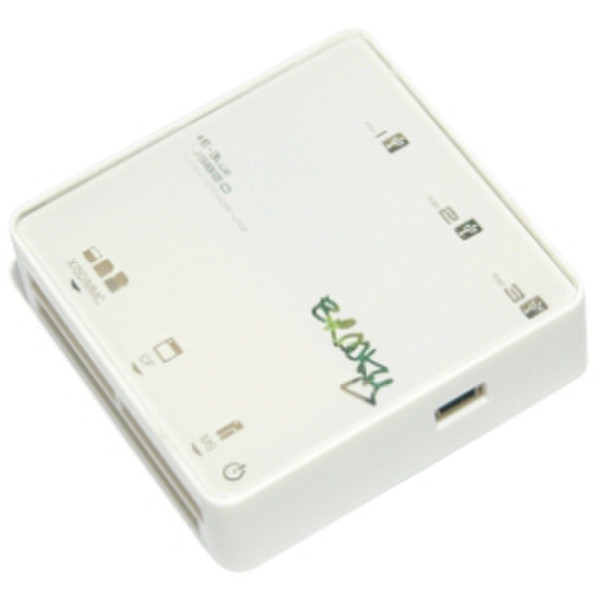 E-blue ERD037J00 Белый устройство для чтения карт флэш-памяти