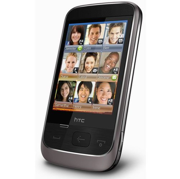 HTC Smart 2.8Zoll 240 x 320Pixel Touchscreen 108g Grau Handheld Mobile Computer