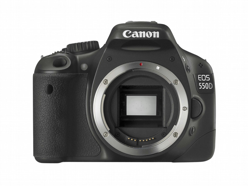 Canon EOS 550D Однообъективный зеркальный фотоаппарат без объектива 18.1МП CMOS 5184 x 3456пикселей Черный