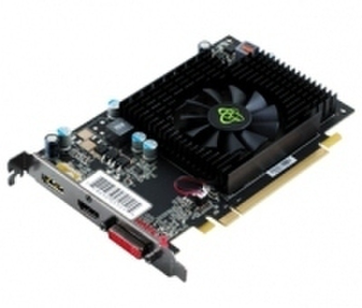 XFX HD-557X-ZNF2 1ГБ GDDR3 видеокарта