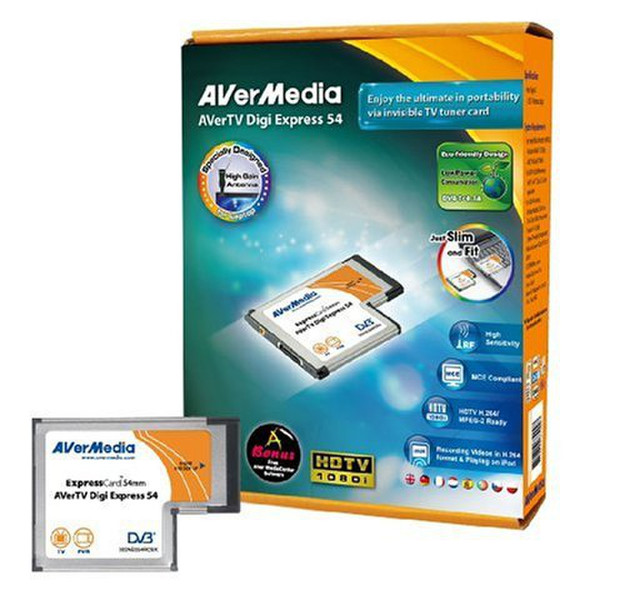 AVerMedia AVerTV Digi Express 54 DVB-T CardBus