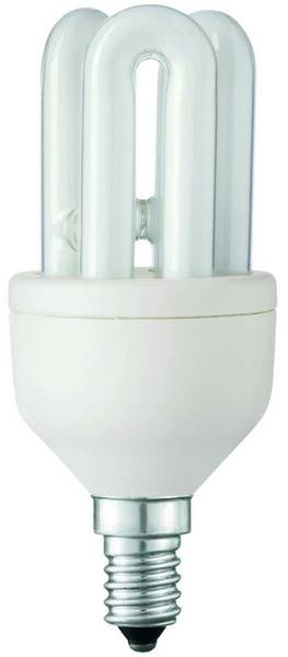 Philips Genie ESaver 8W/827 E14 220-240V 1CT 8W fluorescent bulb