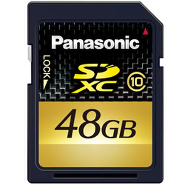 Panasonic RP-SDW48GE1K 48GB SDHC Speicherkarte