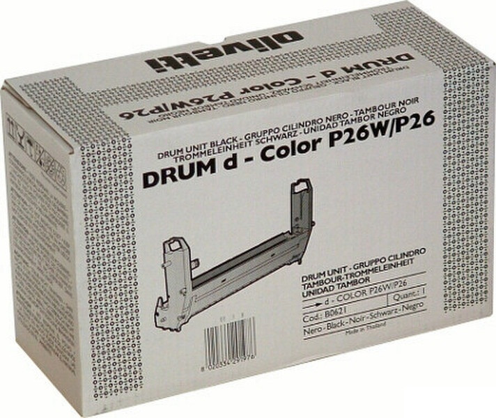 Olivetti B0621 20000pages Black printer drum