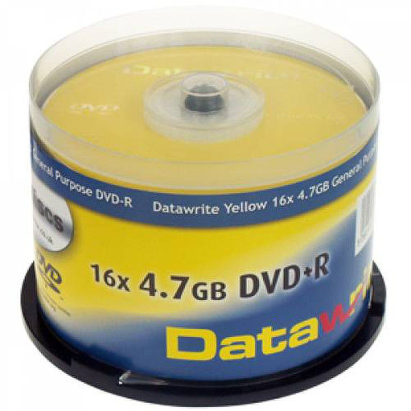 Datawrite DVD+R - 16x 4.7GB 4.7GB DVD+R 50Stück(e)