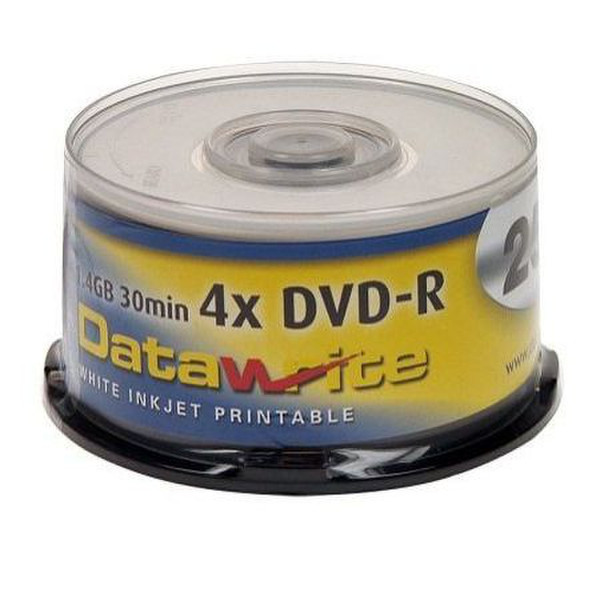 Datawrite Mini DVD-R - 8cm 1.4ГБ DVD-R 25шт
