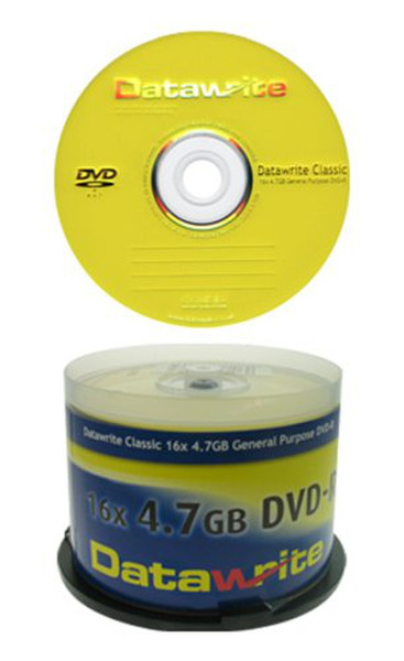 Datawrite DVD-R - 16x 4.7GB