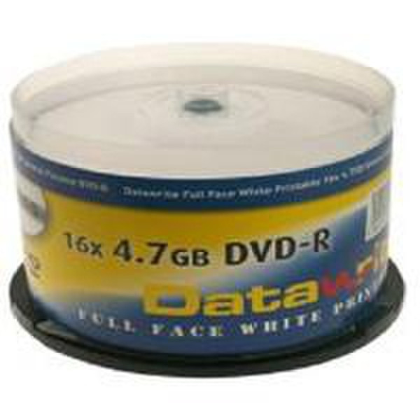 Datawrite DVD-R - 16x 4.7GB 4.7GB DVD-R 25Stück(e)