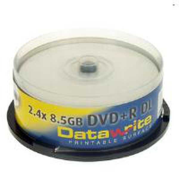 Datawrite DVD+R DL - 2.4x 8.5GB 8.5ГБ DVD+R DL 10шт
