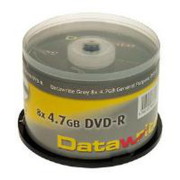 Datawrite DVD-R - 8x 4.7GB 4.7GB DVD-R 50Stück(e)