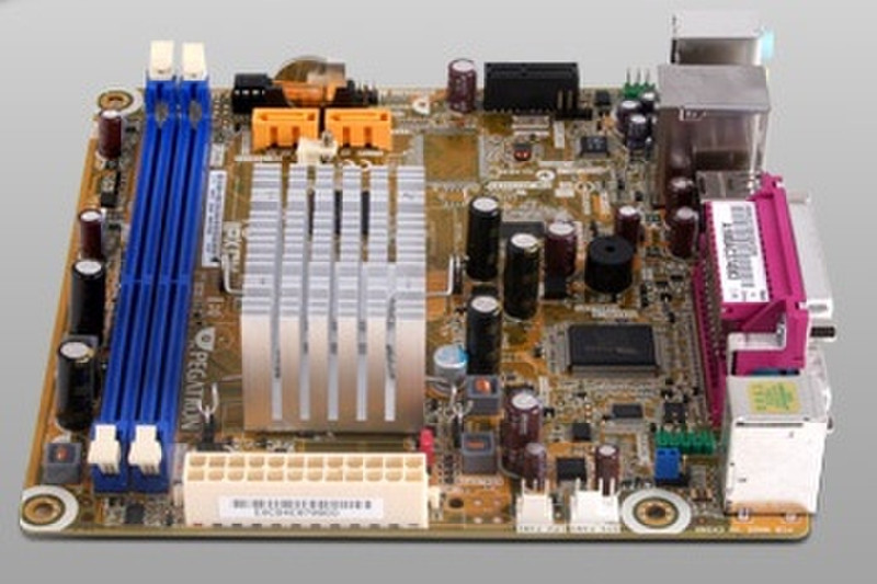 Point of View D510 NA (интегрированный CPU) Mini ITX материнская плата