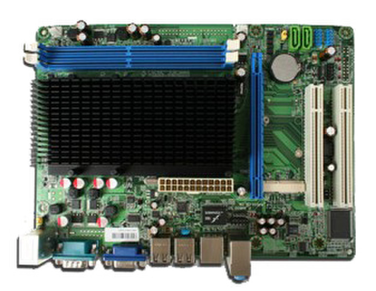 Point of View Intel Atom D510 NA (integrated CPU) Mini ATX motherboard
