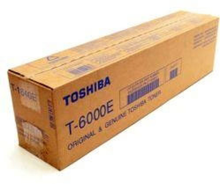 Toshiba T-6000E Тонер 60100страниц Черный тонер и картридж для лазерного принтера