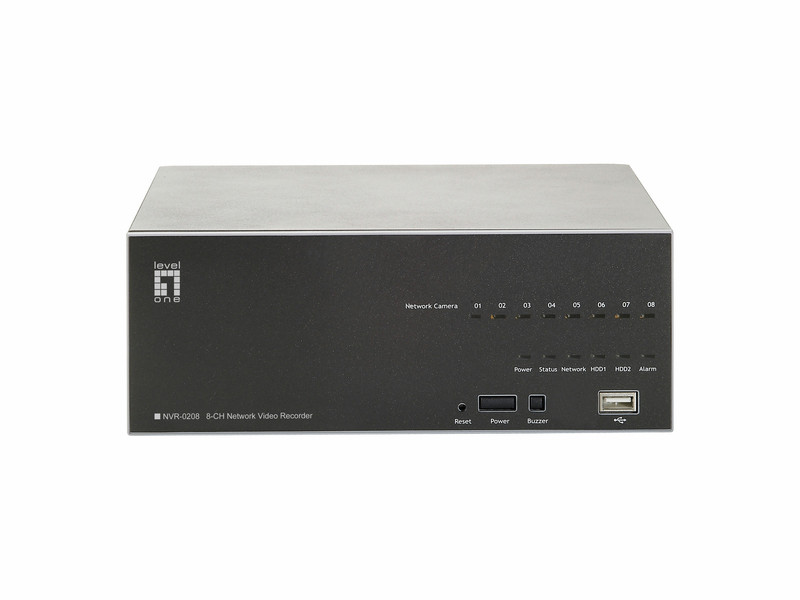 LevelOne NVR-0208 network video recorder