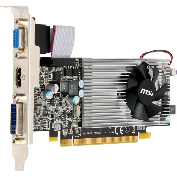 MSI V215-006R 1GB GDDR3 graphics card