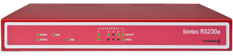 Funkwerk RS230A Gigabit Ethernet Красный wireless router