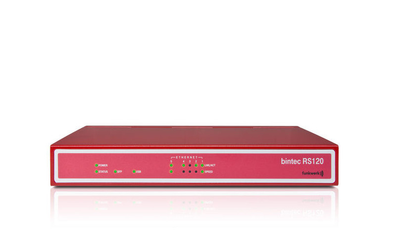 Funkwerk RS120 Ethernet LAN wired router