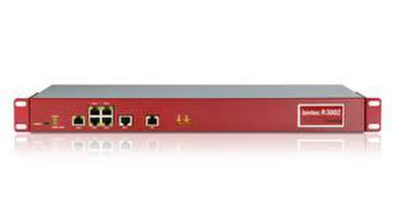 Funkwerk R3002 Подключение Ethernet ADSL Красный проводной маршрутизатор
