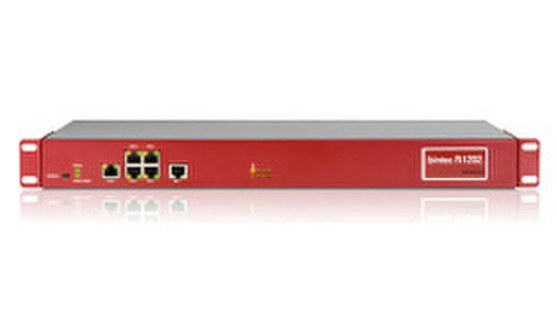 Funkwerk R1202 Подключение Ethernet Красный проводной маршрутизатор