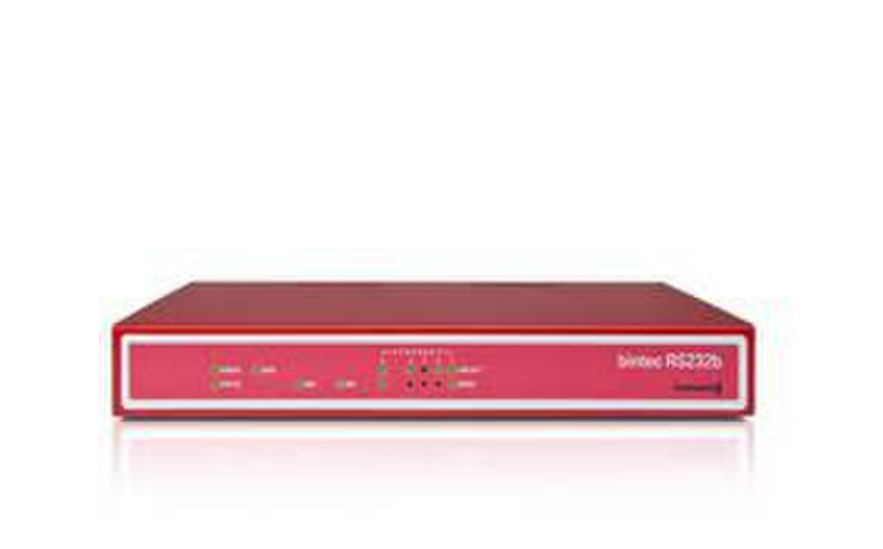 Funkwerk RS232b Подключение Ethernet ADSL Красный проводной маршрутизатор