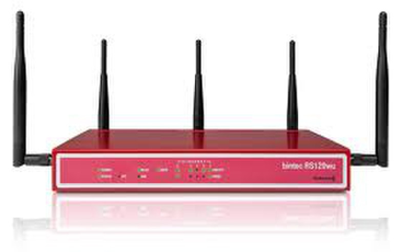 Funkwerk RS120wu Gigabit Ethernet 3G Red wireless router