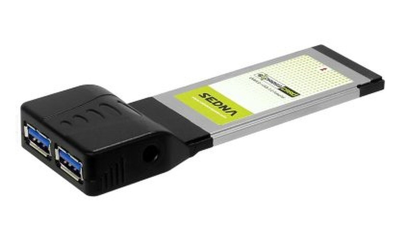 Sedna Express Card USB 3.0 Adapter interface cards/adapter
