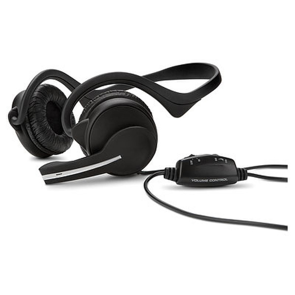 HP Digital Stereo Headset Black headset