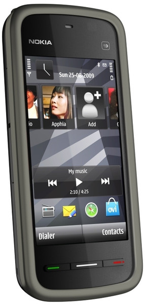 Nokia 5230 Schwarz Smartphone
