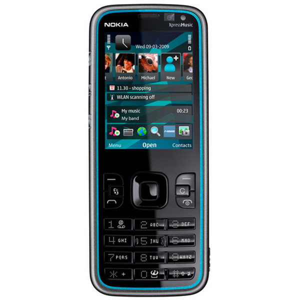 Nokia 5630 XpressMusic Schwarz Smartphone
