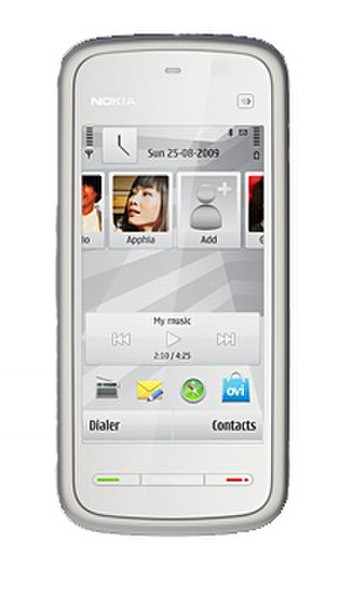 Nokia 5230 White smartphone