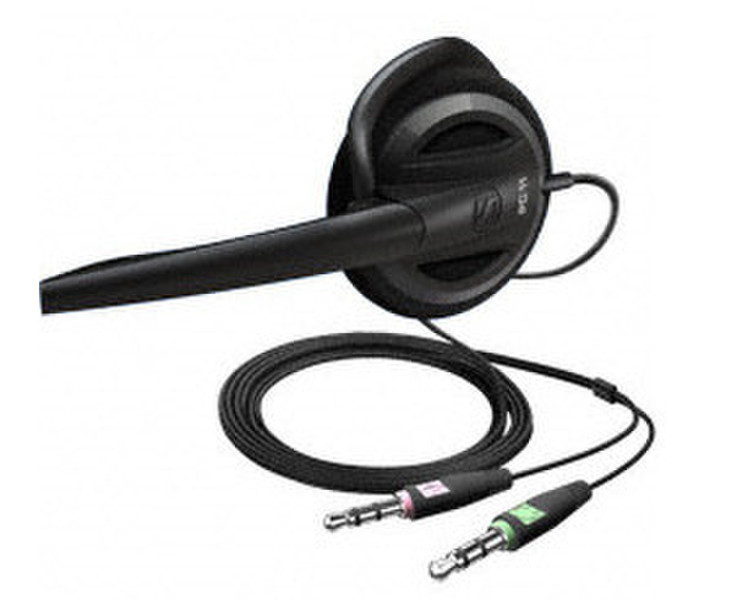 Sennheiser PC 11 Binaural Schwarz Headset