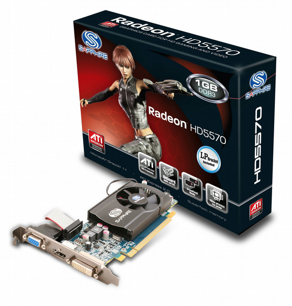 Sapphire Radeon HD 5570 1GB