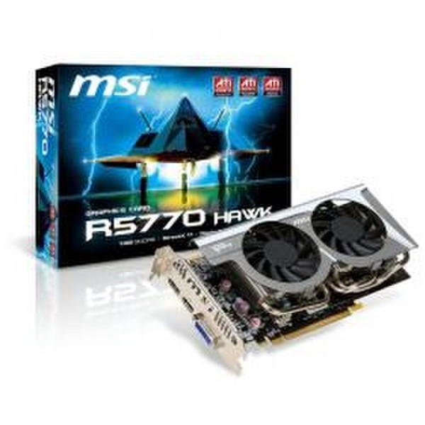 MSI V214-021R 1ГБ GDDR5 видеокарта