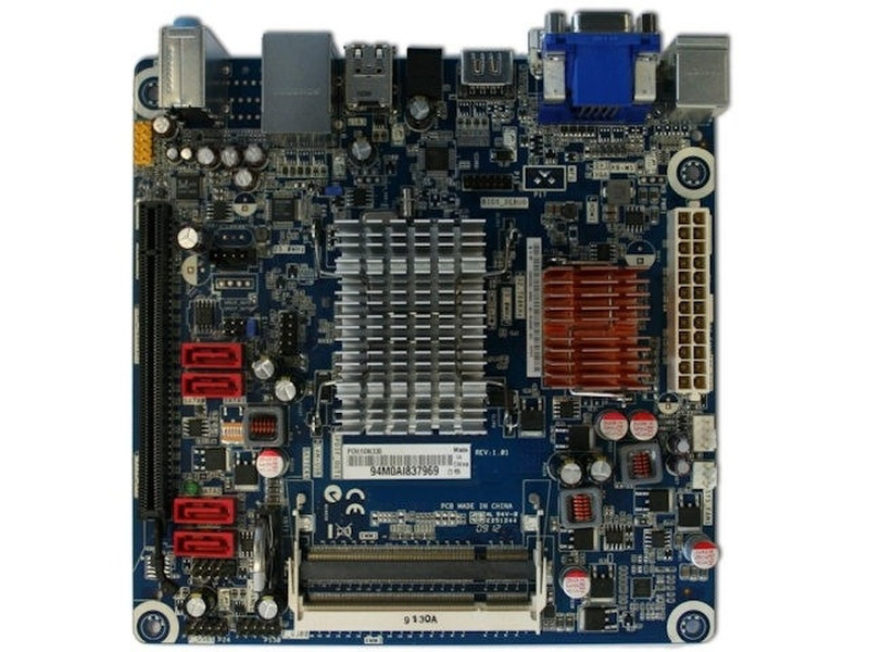 Point of View NVIDIA ION Atom 330 NA (интегрированный CPU) Mini ITX материнская плата