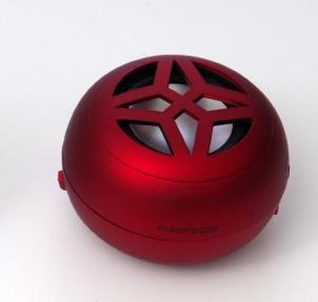 hi-Fun hi-Bomb 1.8W Red loudspeaker