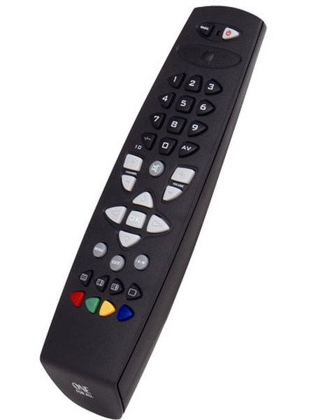 One For All URC 7711 (Prime Line TV) Black remote control