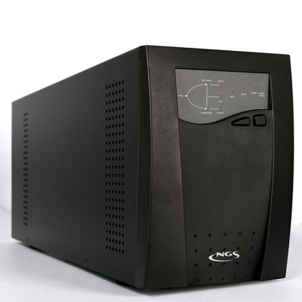 NGS RHINO2000 6AC outlet(s) Compact Black uninterruptible power supply (UPS)