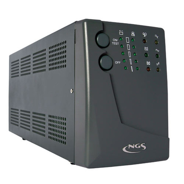 NGS Prowave 1500 Grau Unterbrechungsfreie Stromversorgung (UPS)