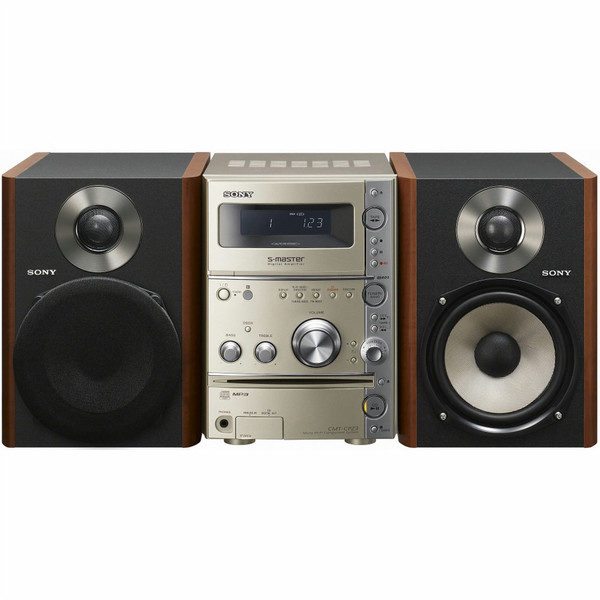 Sony CMT-CPZ3 Micro set 150W Black,Brown,Gold home audio set