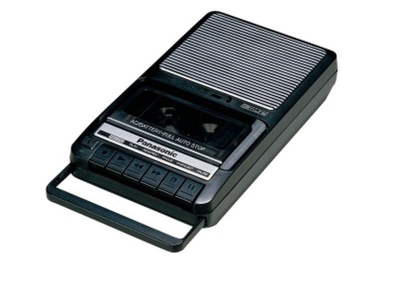 Panasonic RQ-2102AE Черный кассетный плеер