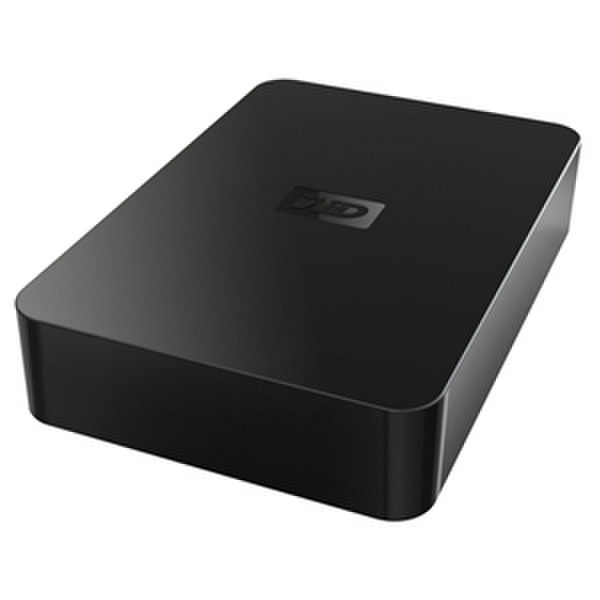 Western Digital Elements Desktop 2.0 1000GB Black external hard drive