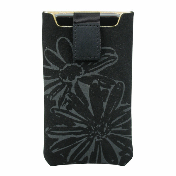 MLINE Mobile Phone Case LiftUp FLOWER Черный