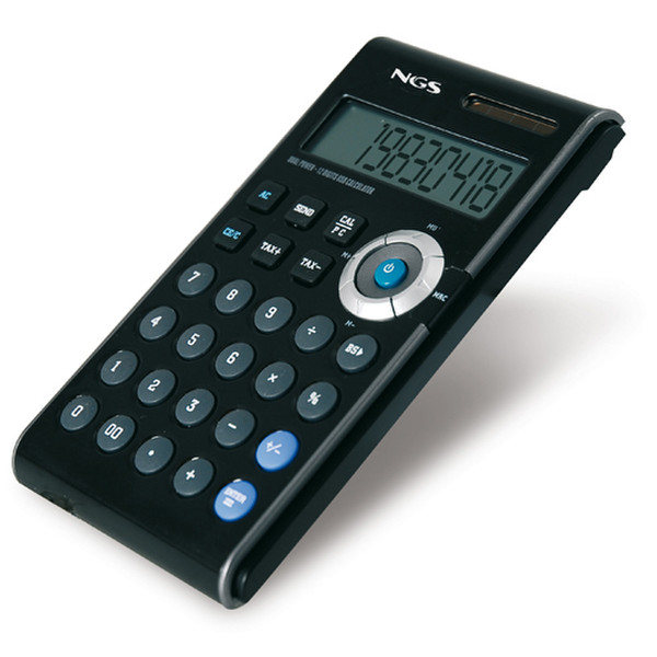 NGS Plus Keypad Calculator USB Числовой Черный клавиатура