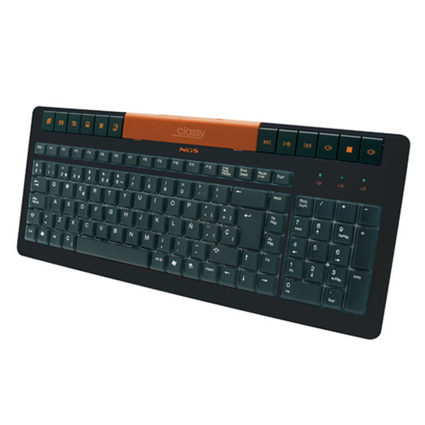 NGS Classy USB QWERTY keyboard